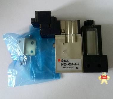 SMC 电磁阀 ZX100-K35LZ-F-Y 全新原装现货 