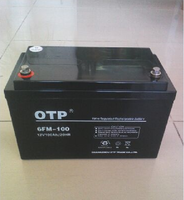 OTP蓄电池12V100AH报价