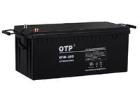 OTP蓄电池12V200AH价格