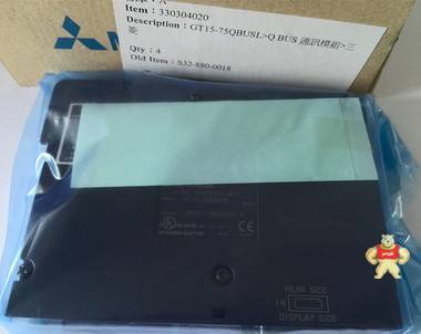 GT15-75QBUSL三菱触摸屏通讯模块，日本MITSUBISHI全新原装进口 