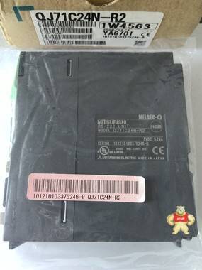 三菱PLC通讯模块QJ71C24N-R2全新原装现货 