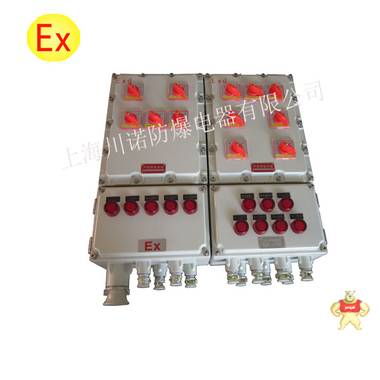 上海川诺专业生产BXMD系列防爆照明动力配电箱，推荐原材料；质量保证； 