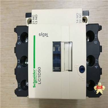 施耐德交流接触器LC1D50M7C 厦门晶技自动化有限 