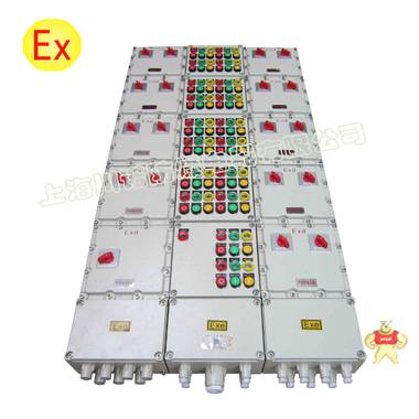 上海川诺厂家长期供应BXQ51系列防爆动力（电磁起动）配电箱 ；质量保证 