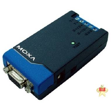 MOXA摩莎TCC-80I无源RS232转RS422/485 串口转换器 
