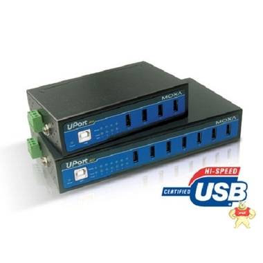 摩莎UPort 407宽温型工业级的USB 2.0集线器原装现货 