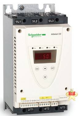 供应Schneider/施耐德软启动器ATS22D17Q 17A 220V控制电源 