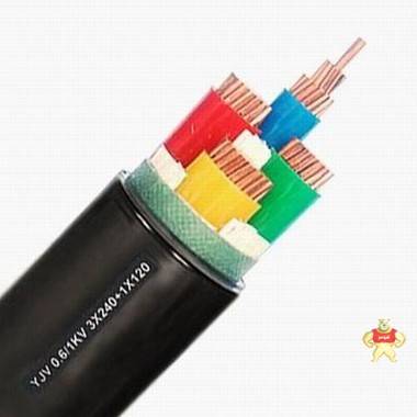 【厂家批发】现货短米电力电缆ZRYJV,YJV-0.6/1KV-3X240+1X120 
