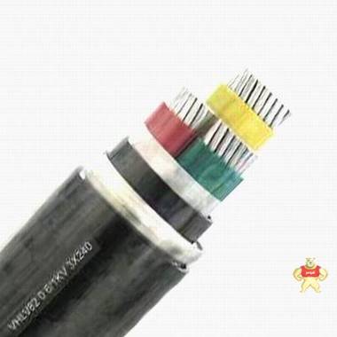 低压阻燃电力电缆ZRVLV,VLV-0.6/1KV-3X240+1X120 