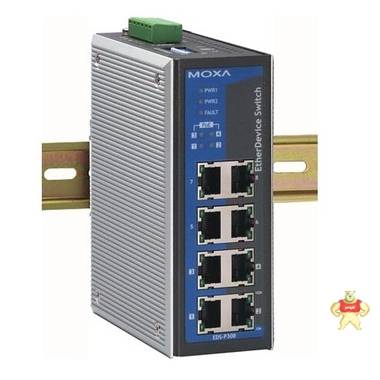 MOXA摩莎EDS-P308非网管型以太网交换机限量超值特价原装现货 