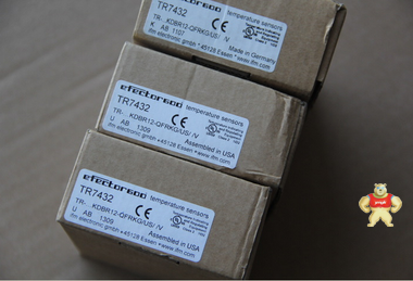 德国IFM/易福门温度全新原装传感器TR7432   询价为准 