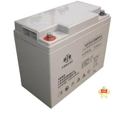 双登蓄电池6-GFM-50/12V50ah免维护铅酸蓄电池质保三年 