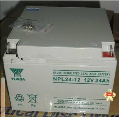 汤浅蓄电池NPL24-12 12V24AH 