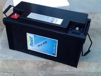 美国海志蓄电池HZB12-150***价格海志蓄电池12v150ah质保三年 前程电源