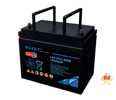 RUZET法国路盛蓄电池12LPA90 12V90AH 蓄电池营销中心 