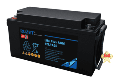 RUZET法国路盛蓄电池12LPA65 12V65AH 蓄电池营销中心 
