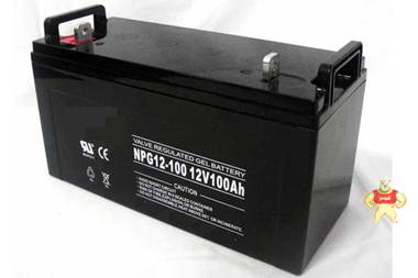 伊力威蓄电池NPG12-100 12V100AH代理 