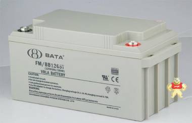 BATA蓄电池FM/BB1265T鸿贝蓄电池12V65AH 
