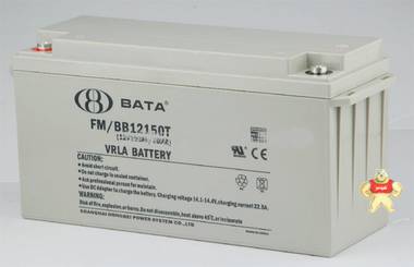 BATA蓄电池FM/BB12150T鸿贝蓄电池12V150AH 