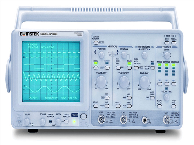 GOS-6103C 模拟示波器