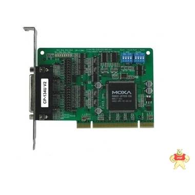 MOXA摩莎CP-134U工业型RS-422/485通用PCI多串口卡原装现货特价 