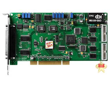 进口原装泓格PCI-1802LU低增益12位330KHz模拟量采集卡全国质保 