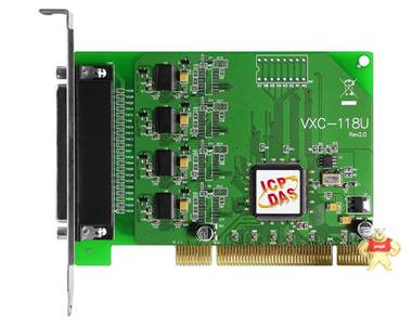 全新现货泓格VXC-118U通用型PCI(8口RS-232通信卡)假一罚十原装 