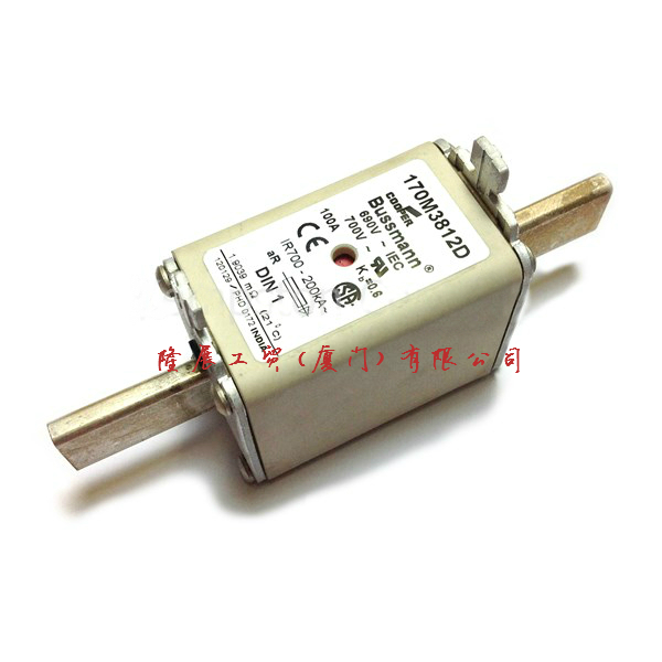 美国Bussmann熔断器170M3812D 170M3812下单咨询