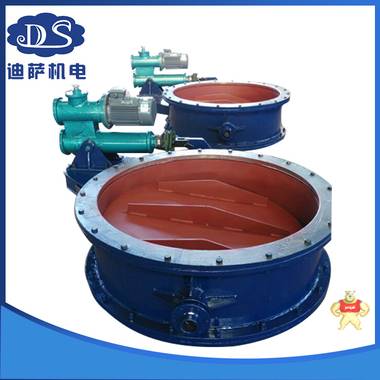 對(duì)夾式電動(dòng)雙位蝶閥 