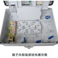 塑料16芯分光分纤箱 慈溪市欣昊通信设备有限公司