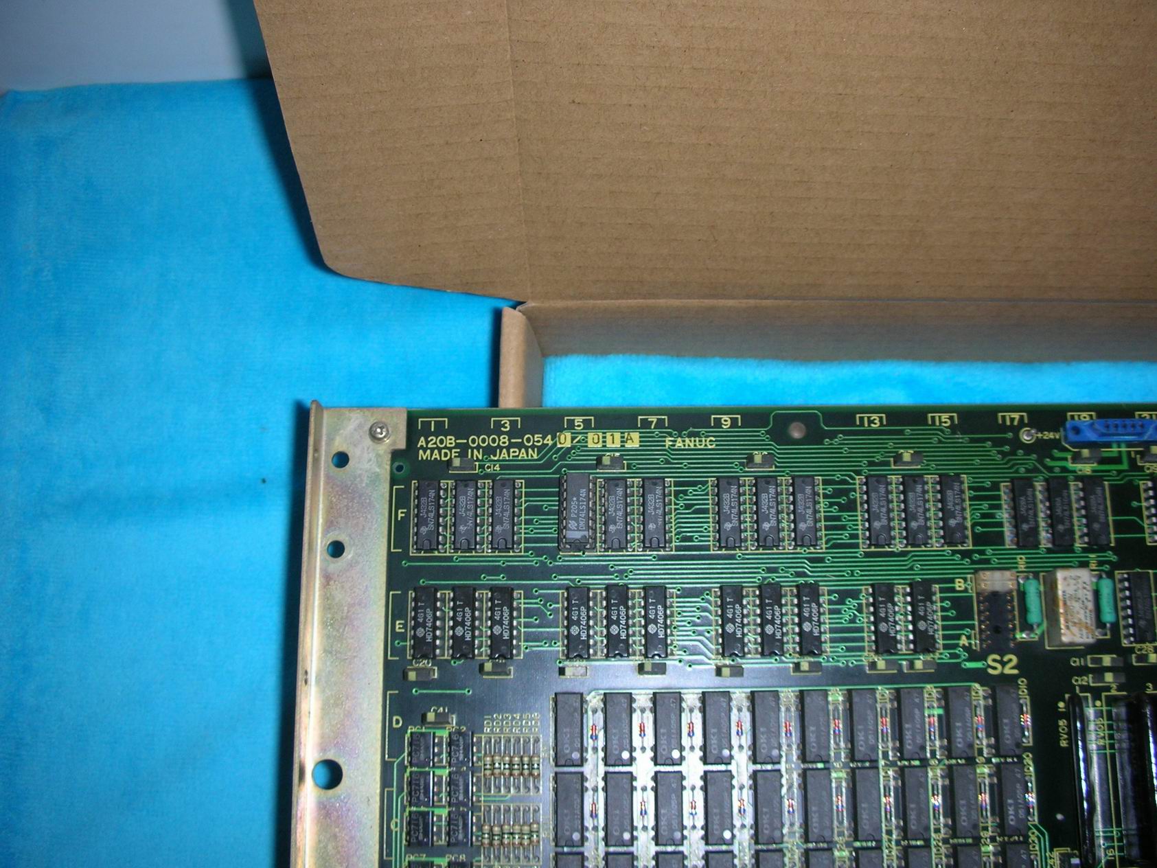 发那科A20B-0008-0540/01A