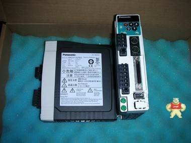 松下A4伺服驱动器 MADDT1207003 99新 