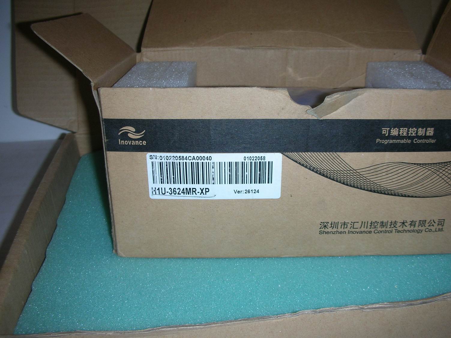 汇川PLC 汇川H1U-3624MR-XP