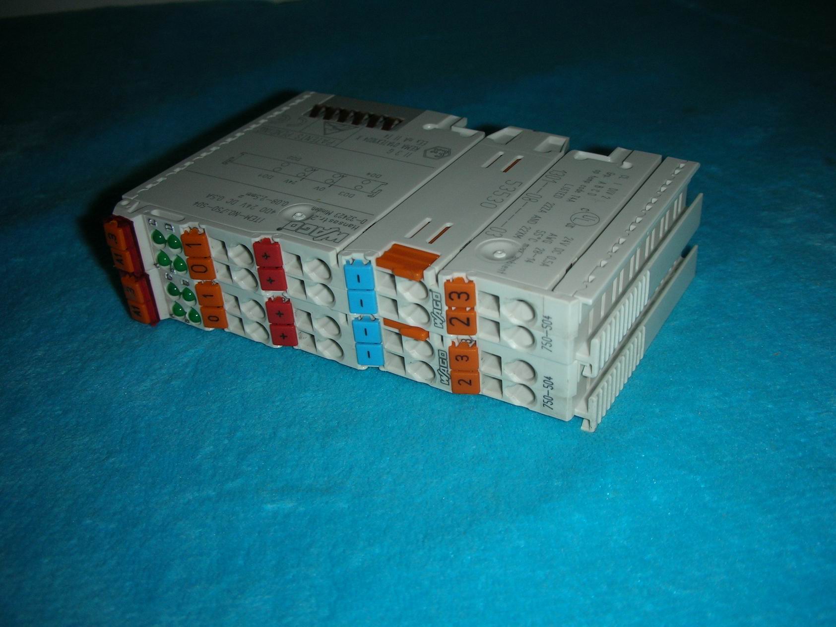 WAGO 750-504 君隆工控