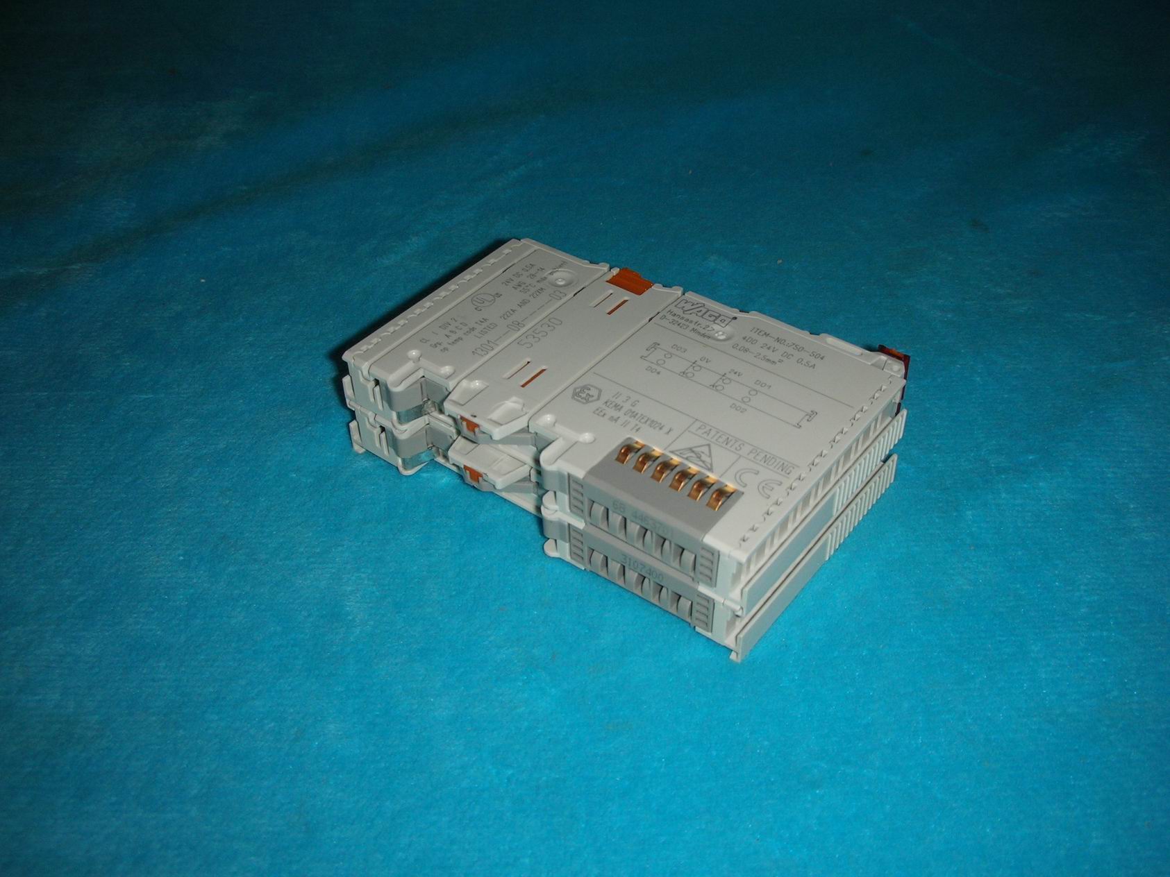 WAGO 750-504 君隆工控
