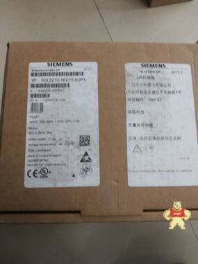 西门子G120C变频 2.2KW 6SL3210-1KE15-8UP1全新实体销售 