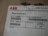 全新原装ABB变频器ACS800-04-0025-7+P901功率22KW