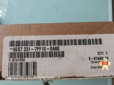 原装西门子6ES7331-7PF10-0AB0  6ES7 331-7PF10-0AB0 