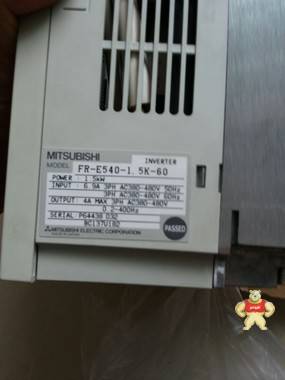 原装全新带面板FR-E540-1.5K-60 