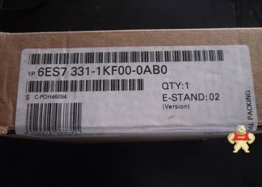 西门子原装模块6ES7331-1KF00-0AB0 6ES7 331-1KF00-0AB0 