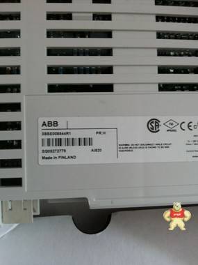 ABB现货 AI820 3BSE008544R1 