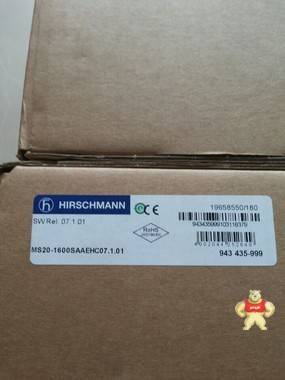 全新赫斯曼交换机RS20-1600SAAEHC07.1.01 