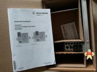 全新赫斯曼交换机RS20-1600SAAEHC07.1.01 