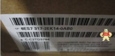 西门子6ES7317-2EK14-0AB0 6ES7 317-2EK14-0AB0 CPU317-2PN/DP 