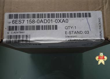 原装西门子6ES7158-0AD01-0XA0 6ES7 158-0AD01-0XA0 