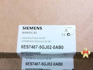 原装西门子6ES7467-5GJ02-0AB0 6ES7 467-5GJ02-0AB0 