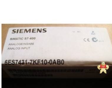 原装西门子模块6ES7431-7KF10-0AB0 6ES7 431-7KF10-0AB0 
