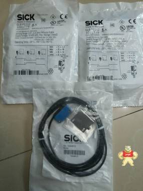 GL6-P1111 P1112带反光镜与支架 原装SICK光电开关  假一罚十 