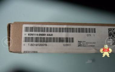 全新6SN1114-0NB01-0AA1 611U接口模块 