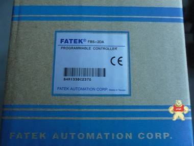 全新原装永宏PLC模块：FBS-2DA 